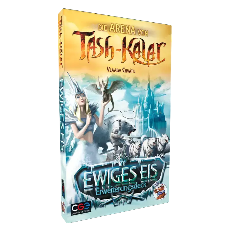 Die Arena von Tash-Kalar: Ewiges Eis DEUTSCH
