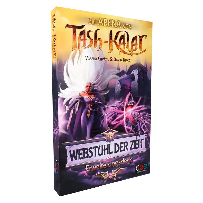 Die Arena von Tash-Kalar: Webstuhl der Zeit DEUTSCH