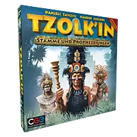 Tzolk’in: Stämme und Prophezeiungen DEUTSCH