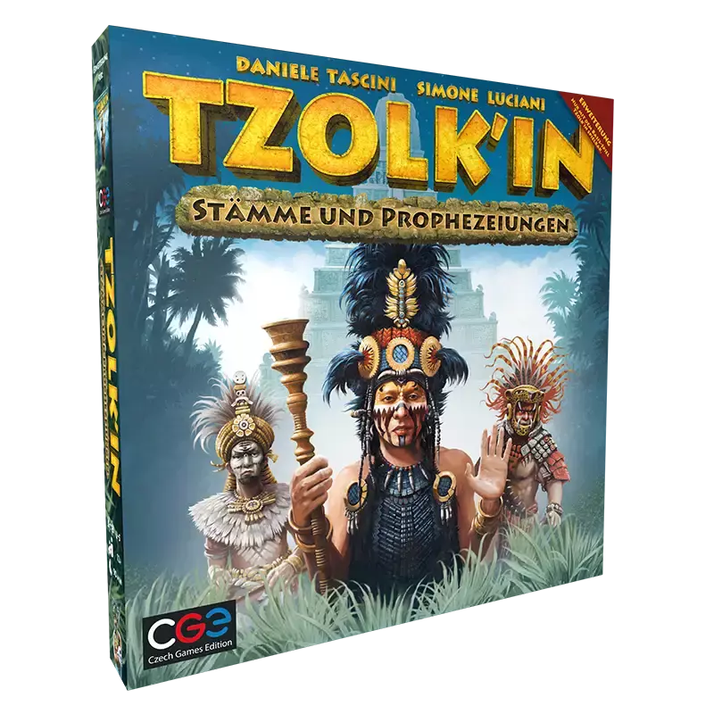 Tzolk’in: Stämme und Prophezeiungen DEUTSCH