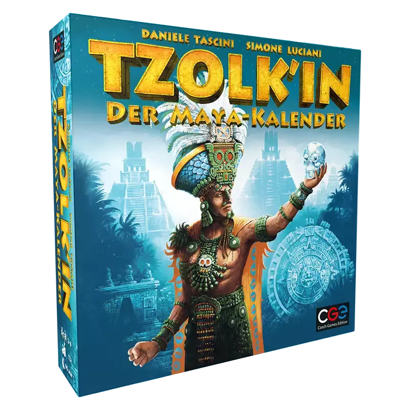 Tzolk'in - Der Maya-Kalender DEUTSCH