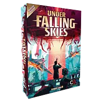 Under Falling Skies DEUTSCH + Promokarte