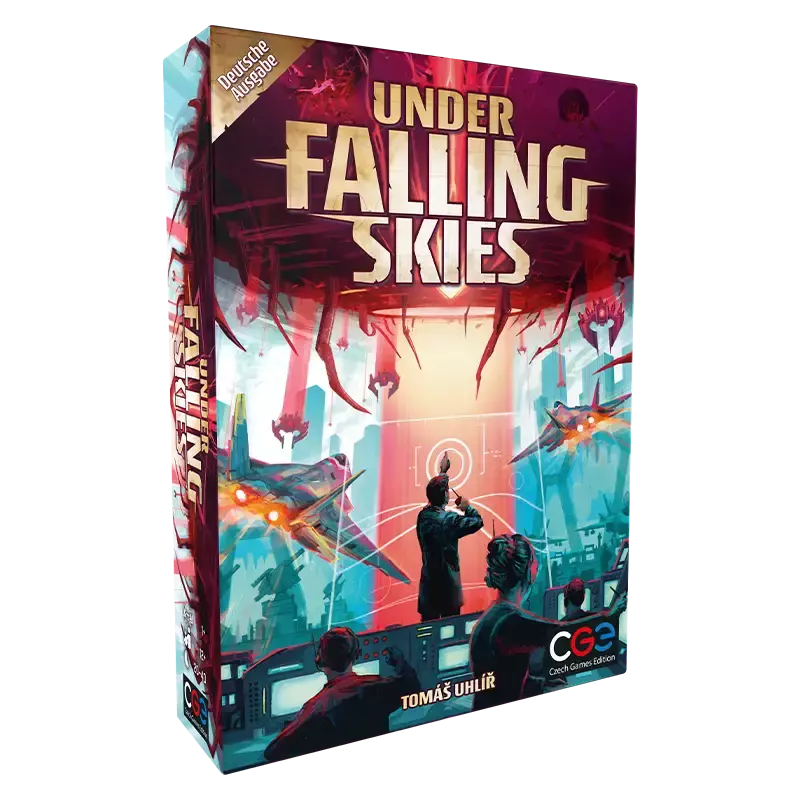 Under Falling Skies DEUTSCH + Promokarte