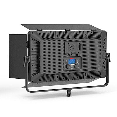 CL-120D | 2:1 120W 3700Lux Bi-color DMX SMD LED Panel Light, with bag CL-120D | 2:1 120W 3700Lux Bi-color DMX SMD LED Panel Light, with bag