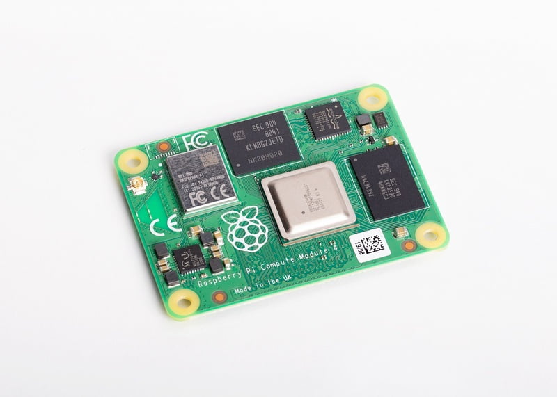 Raspberry Pi Compute Module 4 - Wireless, 2GB RAM, 0GB eMMC Raspberry Pi Compute Module 4 - Wireless, 2GB RAM, 0GB eMMC