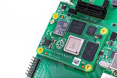Raspberry Pi Compute Module 4 - Wireless, 2GB RAM, 0GB eMMC Raspberry Pi Compute Module 4 - Wireless, 2GB RAM, 0GB eMMC
