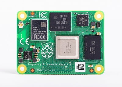 Raspberry Pi Compute Module 4 - Wireless, 2GB RAM, 0GB eMMC Raspberry Pi Compute Module 4 - Wireless, 2GB RAM, 0GB eMMC