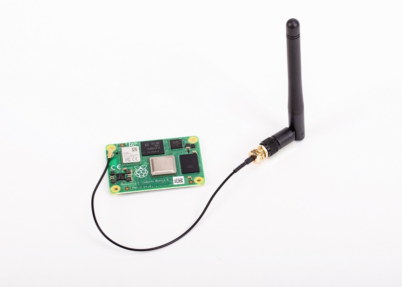 Raspberry Pi Compute Module Antenna Kit Raspberry Pi Compute Module Antenna Kit