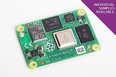 Raspberry Pi CM4 - CM4002000 - 2GB RAM, 0GB eMMC