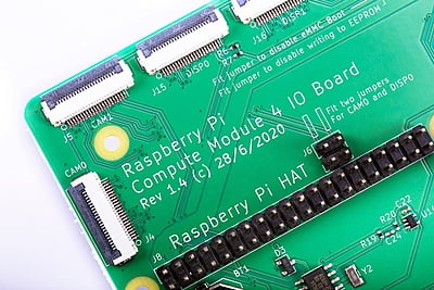 Raspberry Pi Compute Module 4 IO Board Raspberry Pi Compute Module 4 IO Board