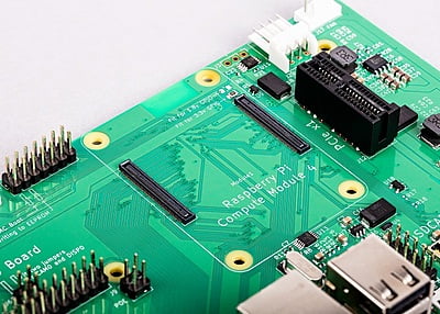 Raspberry Pi Compute Module 4 IO Board Raspberry Pi Compute Module 4 IO Board