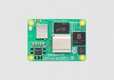 Raspberry Pi Compute Module 5 Raspberry Pi Compute Module 5