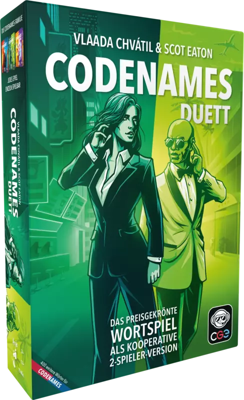 Codenames Duett DEUTSCH