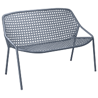 Croisette 2 Seater Bench