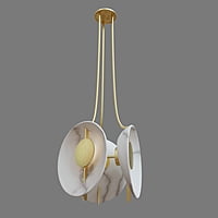 Calatia Pendant in Alabaster Calatia Pendant in Alabaster