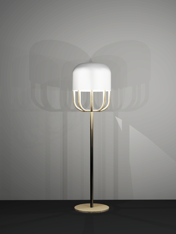 Capsule Floor Lamp Capsule Floor Lamp