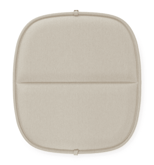 KARTELL - Hiray - Coussin Armchair - Ecru KARTELL - Hiray - Coussin Armchair - Ecru
