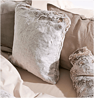 PLAIDS COCOONING - Coussin Frisson PLAIDS COCOONING - Coussin Frisson