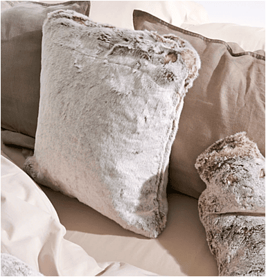 PLAIDS COCOONING - Coussin Frisson