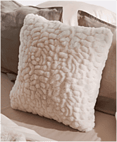 PLAIDS COCOONING - Coussin Galet PLAIDS COCOONING - Coussin Galet