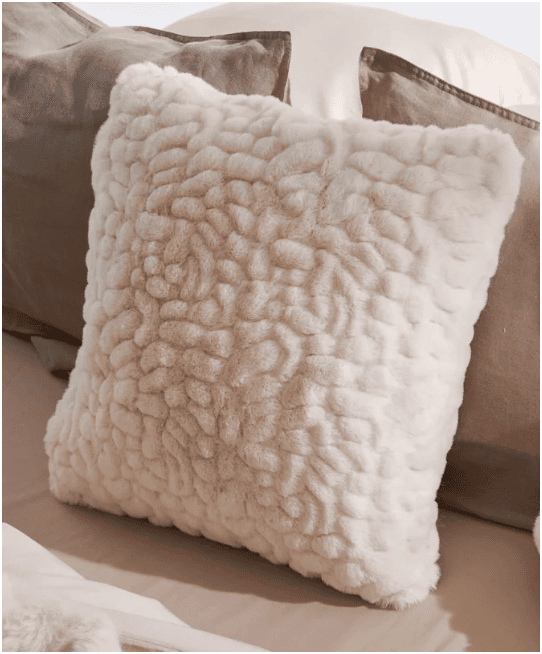 PLAIDS COCOONING - Coussin Galet PLAIDS COCOONING - Coussin Galet