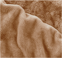 WARO par Plaids Cocooning - Plaid cosy monochrome Beige WARO par Plaids Cocooning - Plaid cosy monochrome Beige