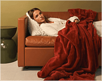 WARO par Plaids Cocooning - Plaid Cosy Monochrome Rosewood Rouge WARO par Plaids Cocooning - Plaid Cosy Monochrome Rosewood Rouge