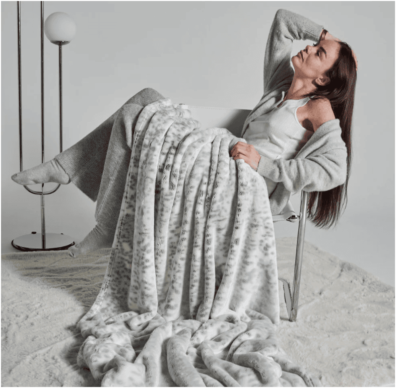 WARO par Plaids Cocooning - Plaid Iconique Tacheté WARO par Plaids Cocooning - Plaid Iconique Tacheté