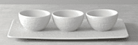VILLEROY Manufacture Rock Blanc