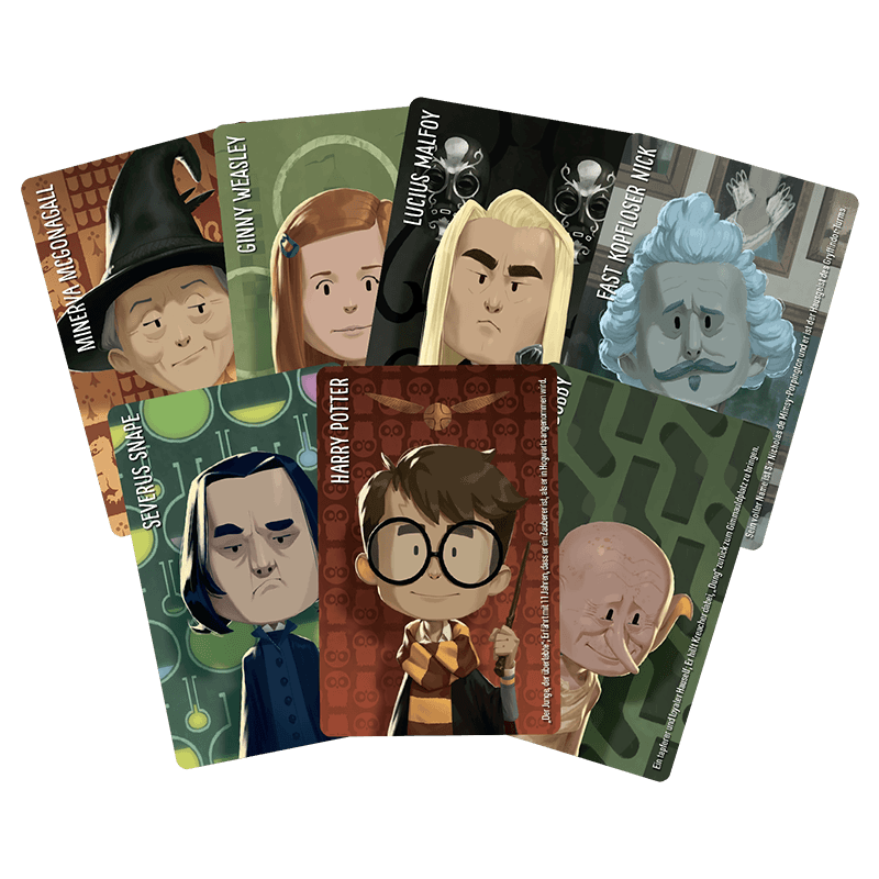 Similo: Harry Potter DEUTSCH Kartencover