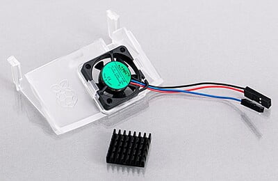 Raspberry Pi 4 Case Fan Raspberry Pi 4 Case Fan
