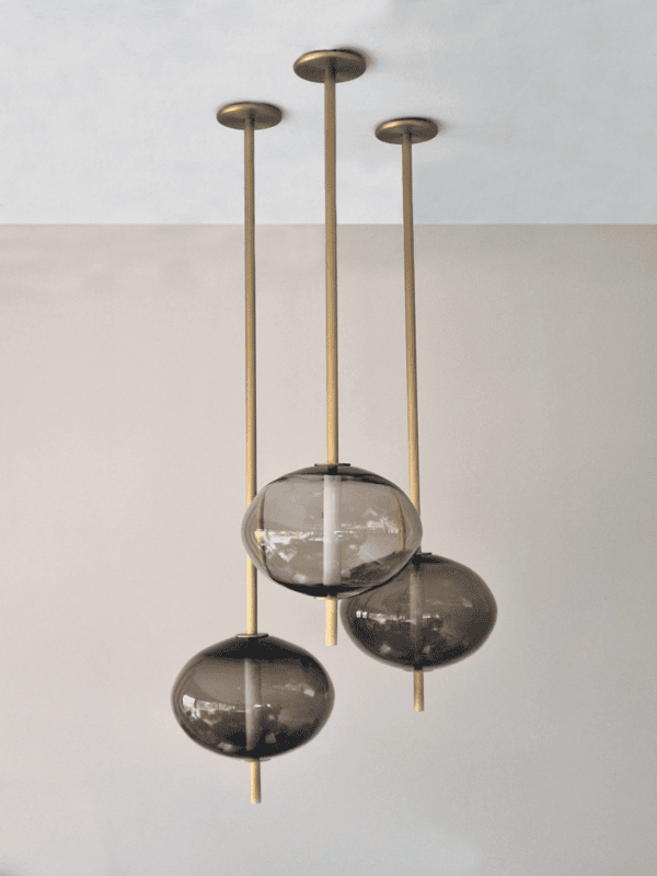 The Orbem Cluster Pendant