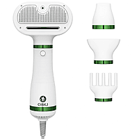 Cepillo Y Secador De Pelo Para Mascotas 3 En 1