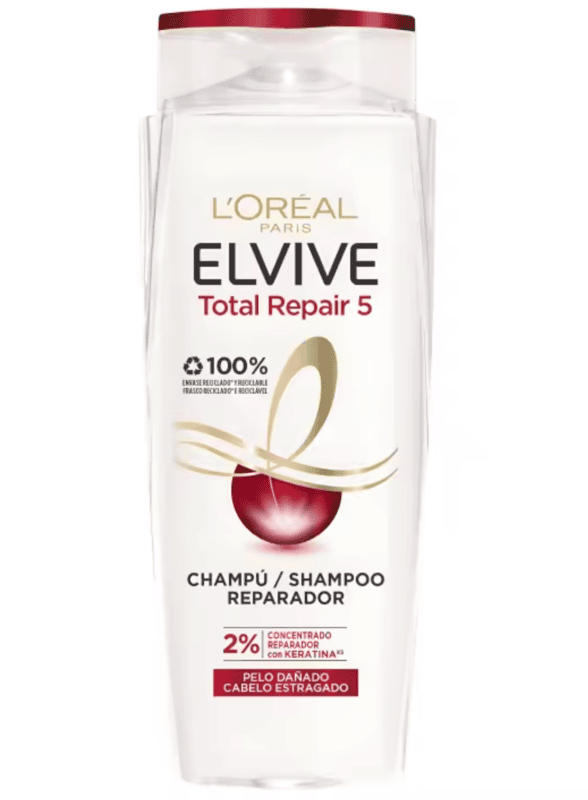 LOREAL-ELVIVE REPARADOR-CHAMPU-380ML