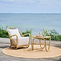Charlottenborg Exterior Lounge Chair