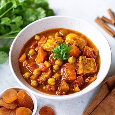 Moroccan Chicken Tagine