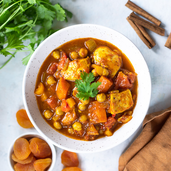 Moroccan Chicken Tagine