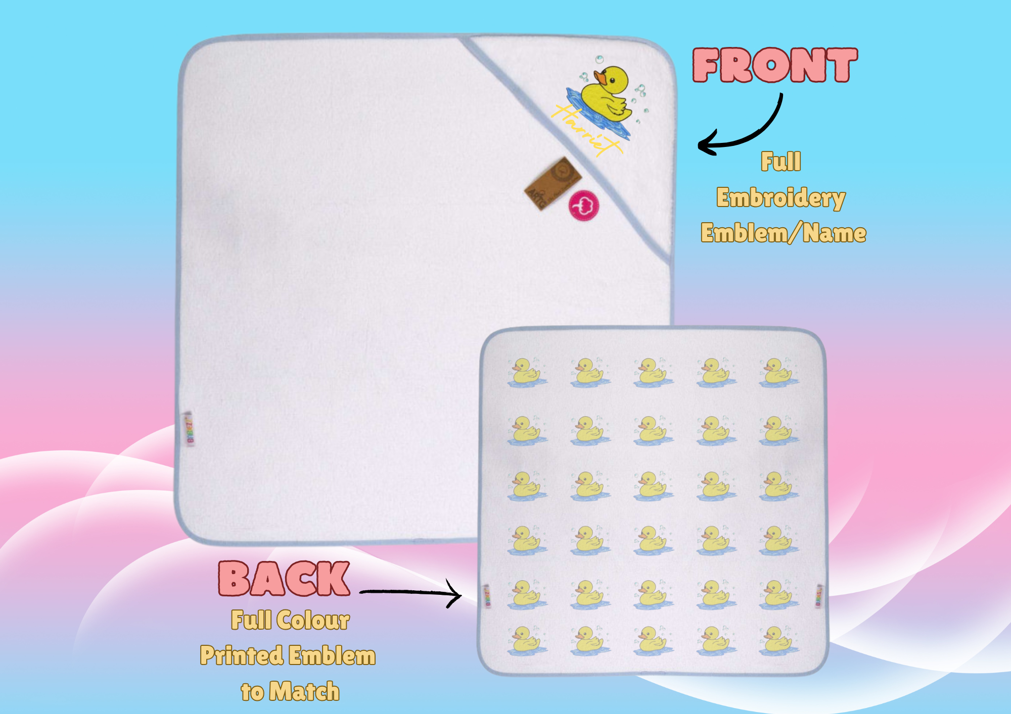 Baby/Toddler Hooded Towel Baby/Toddler Hooded Towel