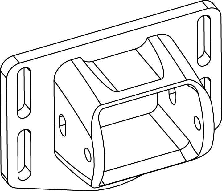 TFL F1 Drive F1 coaxial tailstock main tailstock seat TFL F1 Drive F1 coaxial tailstock main tailstock seat