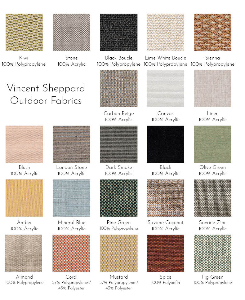 Vincent Sheppard Fabrics for Outdoor