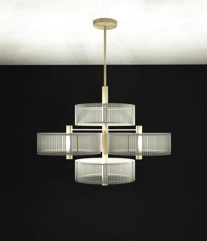 Contemporary Chandelier Contemporary Chandelier