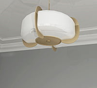 Contemporary Deco Pendant