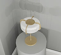Contemporary Deco Table Lamp Contemporary Deco Table Lamp