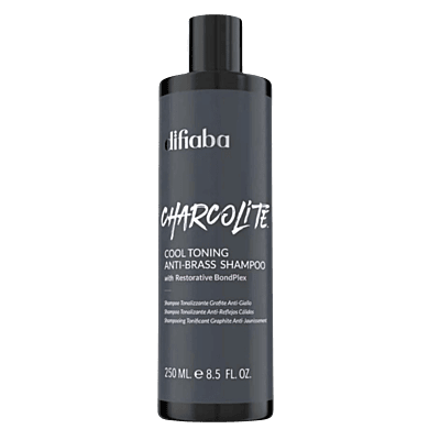 Charcolite Cool Toning Anti-Brass Shampoo 250ml