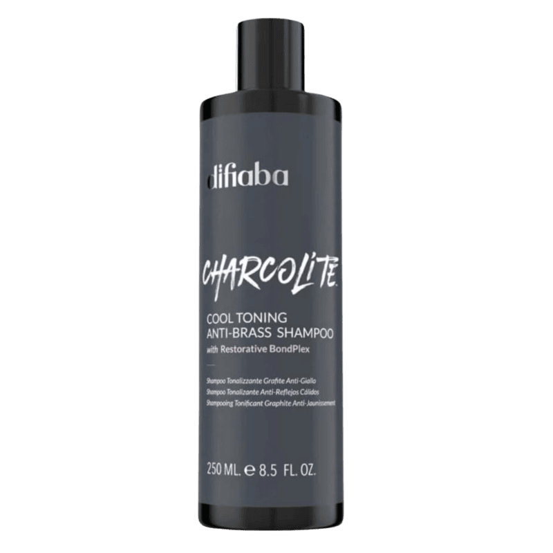 Charcolite Cool Toning Anti-Brass Shampoo 250ml