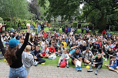 VC-STEM Robotics Camp in England VC-STEM Robotics Camp in England