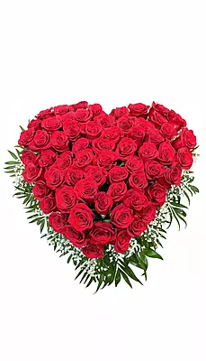 CORAZON DE ROSAS CORAZON DE ROSAS