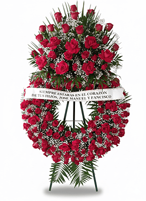 CORONA DE ROSAS CORONA DE ROSAS