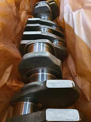 CRANKSHAFT 6B S6D102 NEW - CIGÜEÑAL NUEVO CRANKSHAFT 6B S6D102 NEW - CIGÜEÑAL NUEVO