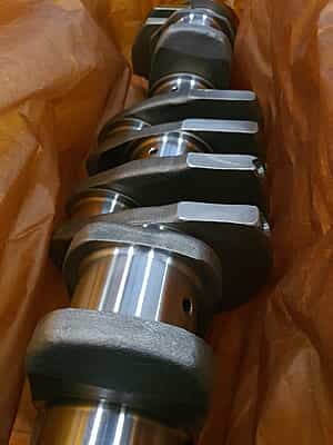 CRANKSHAFT 6B S6D102 NEW - CIGÜEÑAL NUEVO CRANKSHAFT 6B S6D102 NEW - CIGÜEÑAL NUEVO